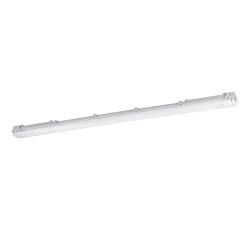 Armature LED Basic T8 blanc neutre 3400 lm 2 x 15 W 126 cm EGLO