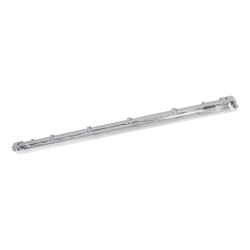 Armature LED Basic T8 blanc neutre 5200 lm 2 x 23 W 156 cm EGLO