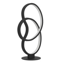 Lampe de table LED Gianella noire 14