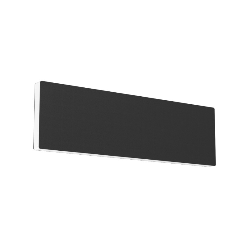 Applique LED RGBIC noire 8