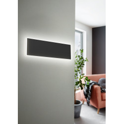 Applique LED RGBIC noire 8