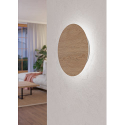 Applique LED Alamilo bois 9