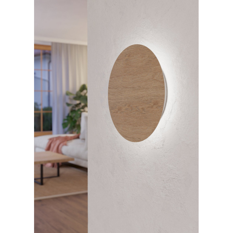 Applique LED Alamilo bois 9