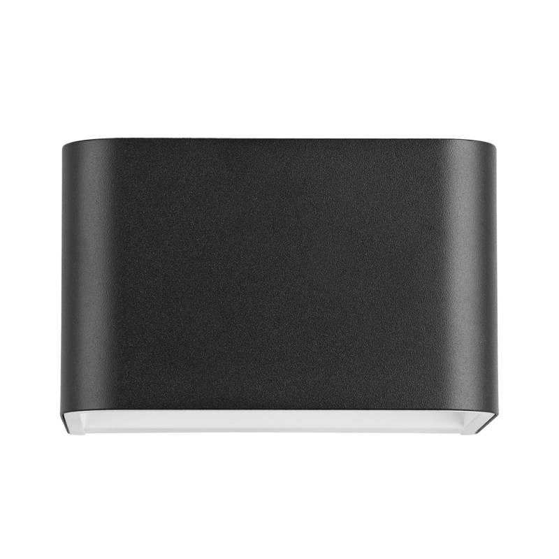 Applique LED Sania 4 noire 6 W EGLO