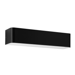 Applique LED Sania 4 noire 12 W EGLO