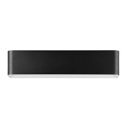 Applique LED Sania 4 noire 12 W EGLO