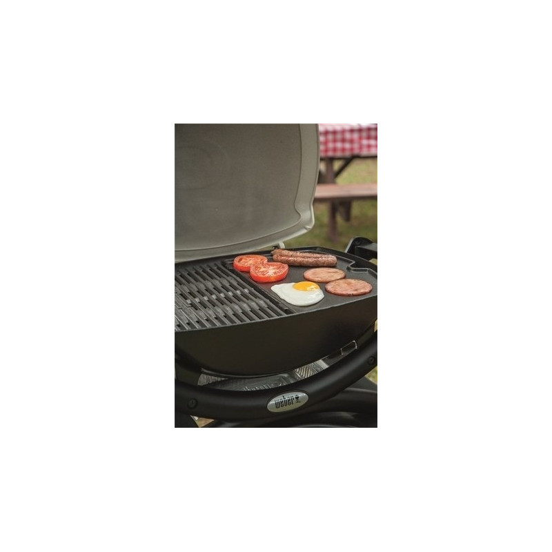 Plancha Fonte Weber Q1000/1200/1400 – Cuisson Parfaite | WEBER
 Plancha Fonte Weber Q1000/1200/1400 – Cuisson Parfaite | WEBER