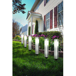 Poteau LED solaire 0