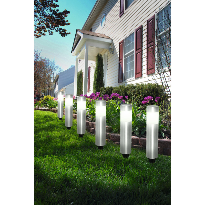 Poteau LED solaire 0