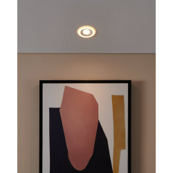 Spot encastrable LED Calonge blanc blanc chaud IP20 620 lm 4