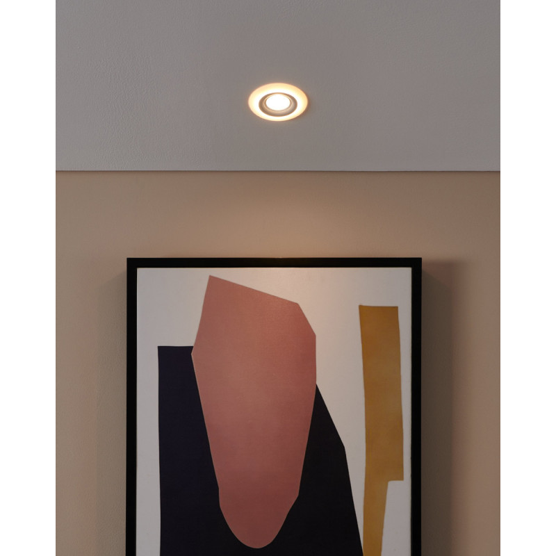 Spot encastrable LED Calonge blanc blanc chaud IP20 620 lm 4