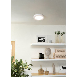 Spot encastrable LED Fueva Flex blanc blanc chaud IP20 650 lm 5