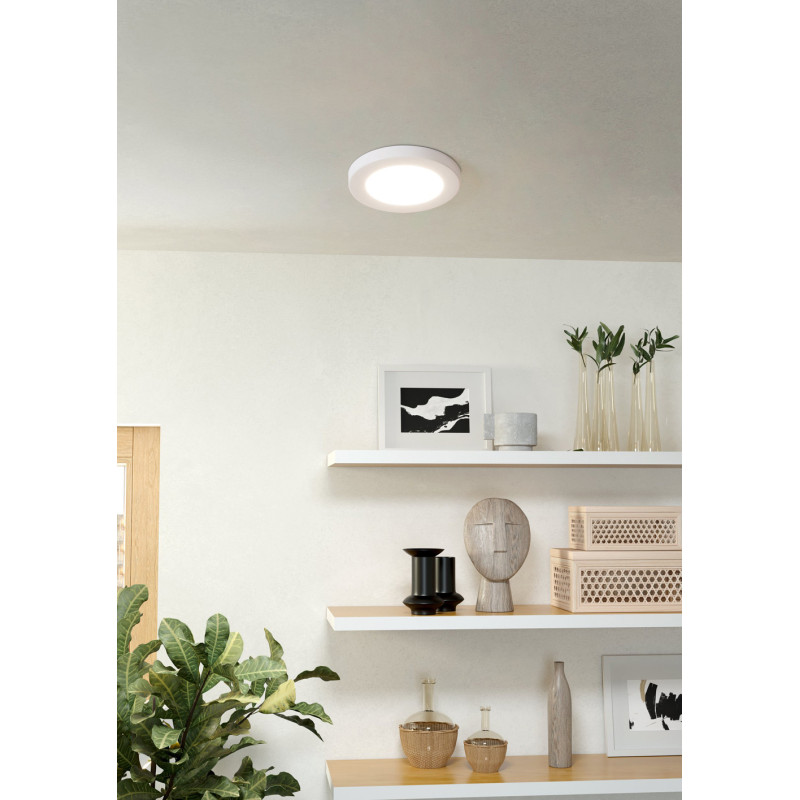 Spot encastrable LED Fueva Flex blanc blanc chaud IP20 650 lm 5
