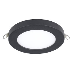 Spot encastrable LED Fueva Flex noir blanc neutre IP20 700 lm 5