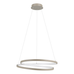 Suspension LED Ruotale Sable Ø 55 cm 36 W EGLO Lustre | EGLO