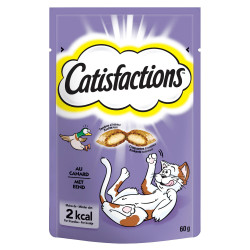 Friandise pour chat au canard 0