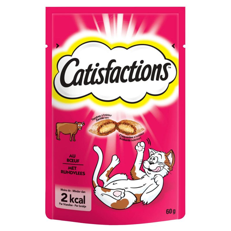 Friandise pour chat au boeuf 0 Friandise pour chat au boeuf 0
