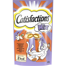 Friandise pour chat au poulet et au canard 0