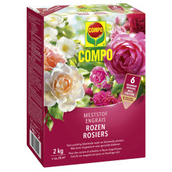 Engrais pour rosier 2 kg COMPO