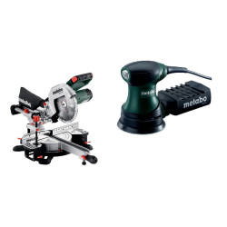 Pack Scie à Onglet & Ponceuse Metabo Électrique | METABO