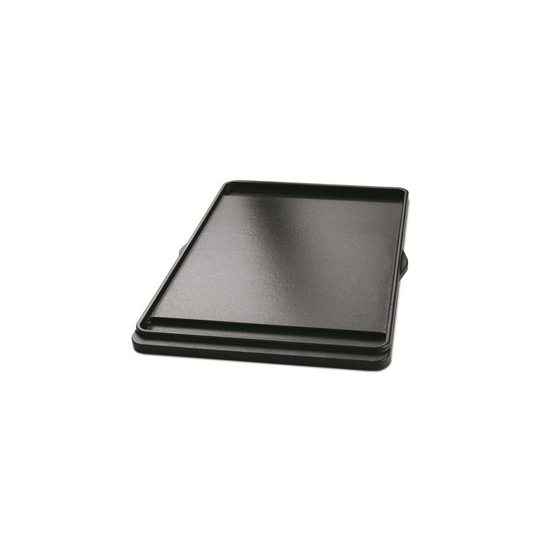 Plancha en fonte pour Spirit série 210 - WEBER Plancha en fonte pour Spirit série 210 - WEBER