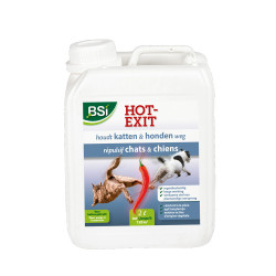 Répulsif pour chats et chiens Hot-Exit 2 L BSI