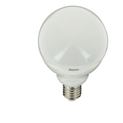 Ampoule boule G95 LED E27 11 W 1055 lm blanc chaud Color-W lumière blanche ou mutlicouleur XANLITE
