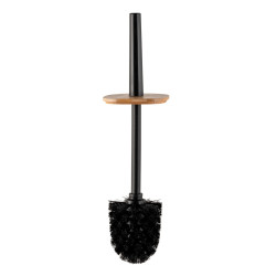 Brosse de toilette Rotello noire WENKO – Accessoire WC | WENKO
