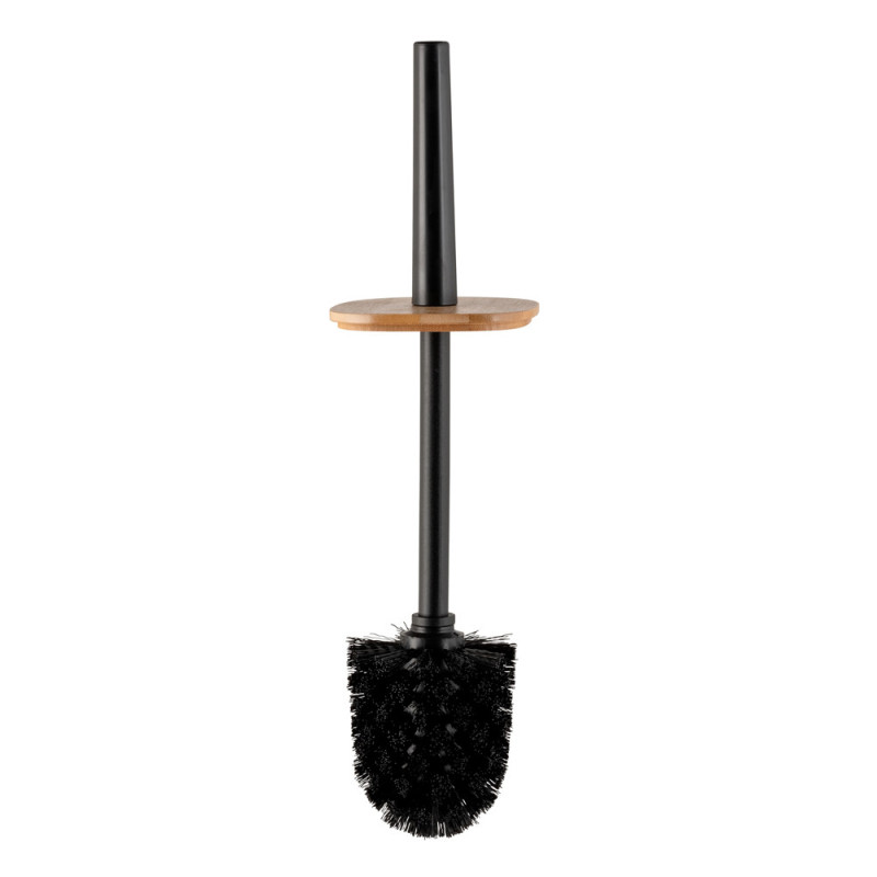 Brosse de toilette Rotello noire WENKO – Accessoire WC | WENKO