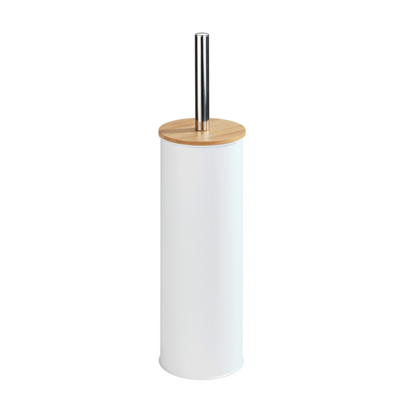 Brosse de toilette Tortona blanche WENKO