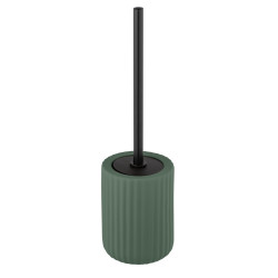 Brosse de toilette Belluno verte WENKO - Accessoire WC | WENKO