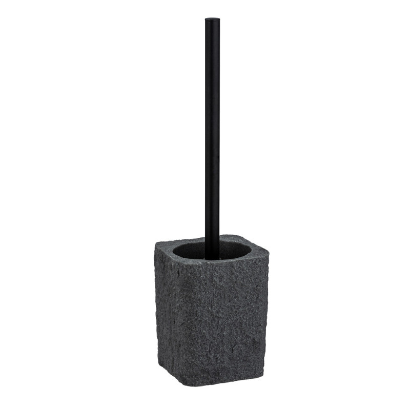 Brosse de toilette Villata grise WENKO