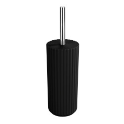 Brosse de toilette Minas noire WENKO – Accessoire WC | WENKO