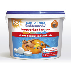 Tablettes de chlore Eur-O-Choc 10 kg BSI