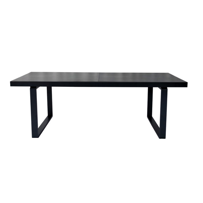 Table de jardin extensible anthracite 226-339 x 110 x 75 cm Table de jardin extensible anthracite 226-339 x 110 x 75 cm