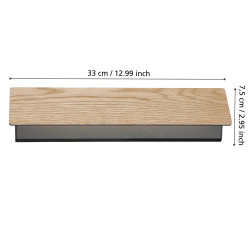 Applique LED Zubialde bois 12 W EGLO