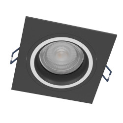 Spot encastrable LED Carosso carré noir connecté RGB IP20 345 lm 4