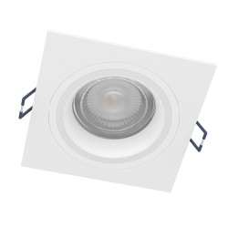 Spot encastrable LED Carosso carré blanc connecté RGB IP20 345 lm 4