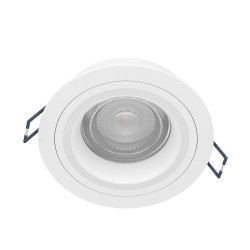 Spot encastrable LED Carosso rond blanc connecté RGB IP20 345 lm 4