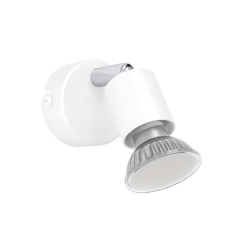 Spot Stecci-E blanc GU10 5 W EGLO