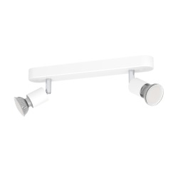 Spot Stecci-E blanc GU10 2 x 5 W EGLO