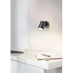 Spot Reciso-E noir GU10 5 W EGLO