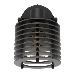 Spot Segovia noir E27 40 W EGLO