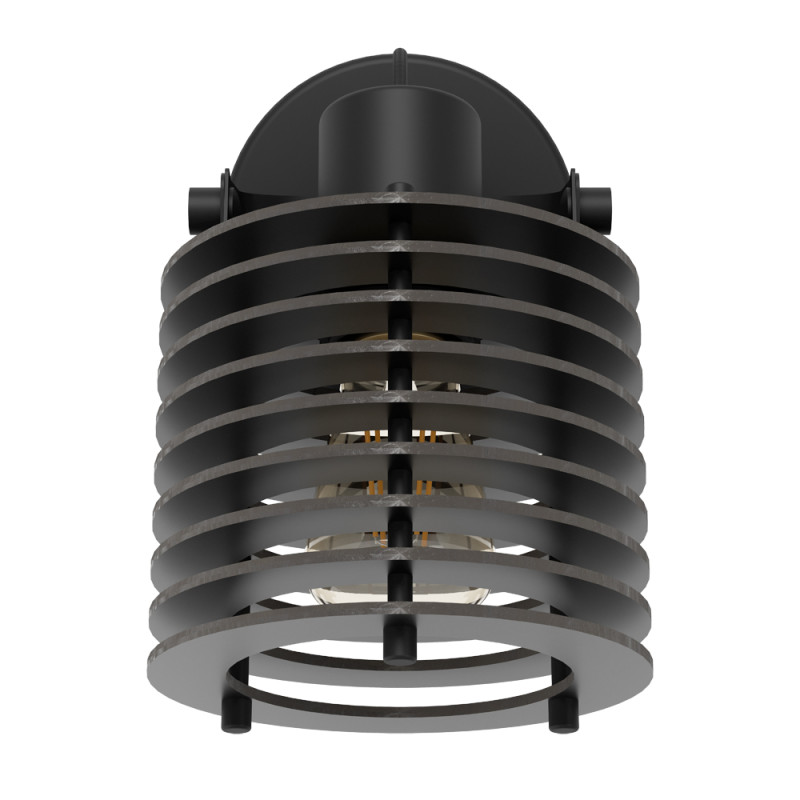 Spot Segovia noir E27 40 W EGLO