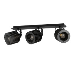 Spot Segovia noir E27 3 x 40 W EGLO