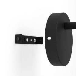 Spot Carton 7 noir et cuivre E27 40 W EGLO