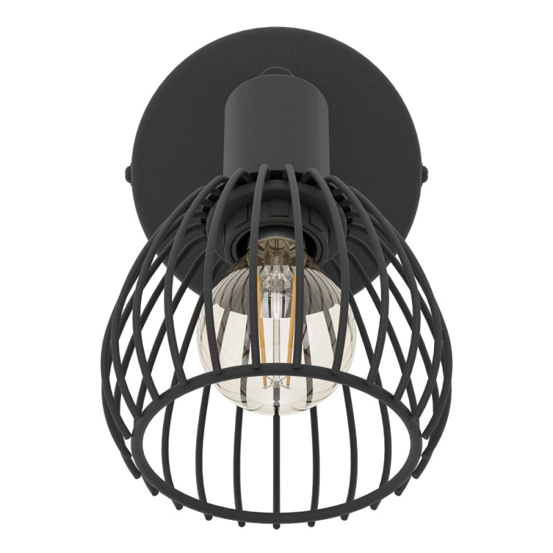 Spot Sonnino noir E14 40 W EGLO