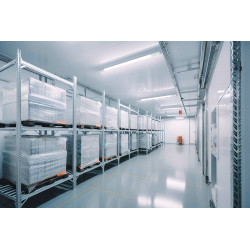 Armature LED Slim blanc neutre 8500 lm 45 W 149