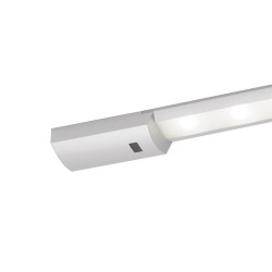 Amature LED Teya blanc neutre avec détecteur de mouvement 950 lm 10 W 60 cm EGLO