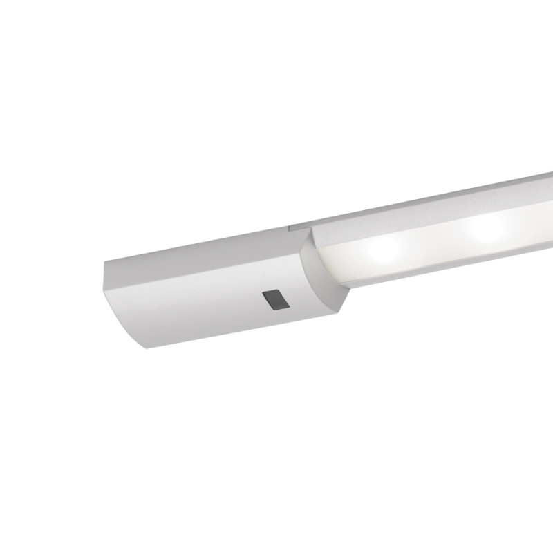 Amature LED Teya blanc neutre avec détecteur de mouvement 950 lm 10 W 60 cm EGLO